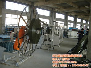 威爾塑料機械 消防水帶生產線報價 軟管生產線