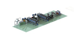 各類塑料造粒生產線綜述與應用